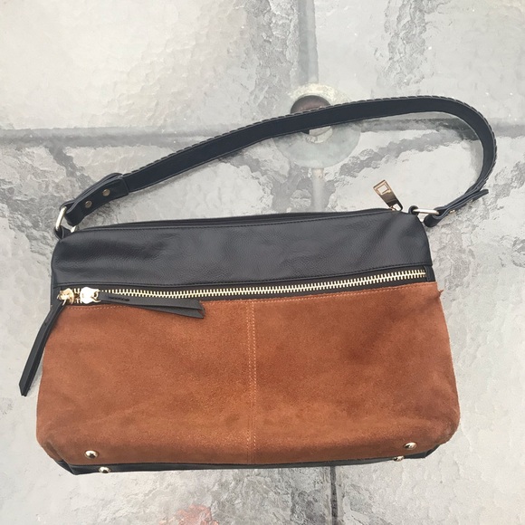 clarks suede bag